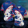 Buffalo Bills Hawaiian Shirt Tropical Hibiscus Buffalo Bills Gift