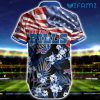 Buffalo Bills Hawaiian Shirt Usa Flag Hibiscus Flower Buffalo Bills Gift