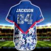 Buffalo Bills Nfl Floral 3d Hawaiian Shirt And Short Custom Name-2