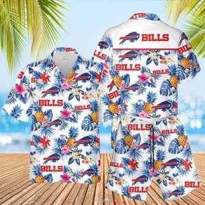 Buffalo Bills Nfl Hawaii Full 3d Shirt For Fans-1
