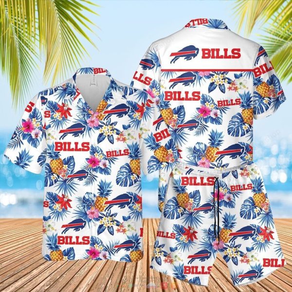 Buffalo Bills Nfl Hawaii Full 3d Shirt For Fans-1