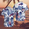Buffalo Bills Nfl Hawaiian Full 3d Shirt For Fans-1