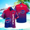 Buffalo Bills Nfl Hawaiian Shirt Short 3d For Fans-1