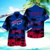 Buffalo Bills Nfl Hawaiian Shirt Short For Fans-1