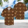 Bull Skull Western Cowboy Hawaiian Shirt