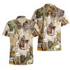 Bulldog And Beer Hawaiian Shirt-1