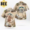 Bulldog Busch Light Beer Hawaiian Shirt-1