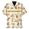 Bulldog Drink Beer In Many Ways Print Hawaiian Shirt-1