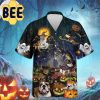 Bulldog Halloween Hawaiian Shirt-1