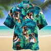 Bulldog Lover Print Hawaiian Shirt-1