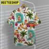 Bulldog Trending Hawaiian Shirt-1