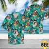 Bulldog Tropical Trending Hawaiian Shirt-1