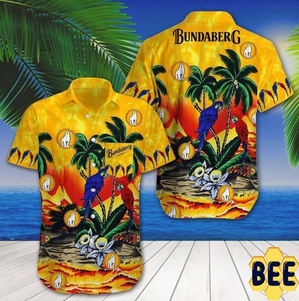 Bundaberg Brewed Drinks Trending Hawaiian Shirt-1