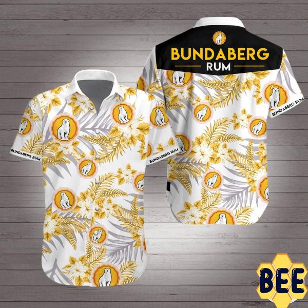 Bundaberg Rum Trending Hawaiian Shirt-1