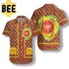 Burger Halloween Hawaiian Shirt-1