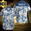 Busch Beer Reindeer Hawaiian Shirt-1