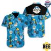 Busch Light Beer Aloha Tropical Flower Trending Hawaiian Shirt-1