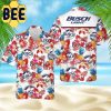 Busch Light Beer Apple Tropical Floral Hawaiian Shirt-1