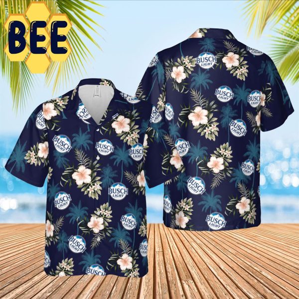 Busch Light Beer Hawaiian Shirt-1