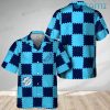 Busch Light Hawaiian Shirt Gingham Pattern Beer Lovers Gift