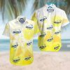 Busch Light Hawaiian Shirt Orange Beer Lovers Gift