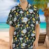 Busch Light Tropical Pineapple Hawaiian Shirt Gift For Beer Lovers