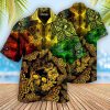 Butterfly Golden Skull Edition – Hawaiian Shirt