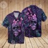Butterfly Skull Halloween Cool Trending 3d Full Print Hawaiian Shirt