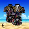 Butterfly Skull Hawaiian Shirt