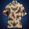 Butterfly Skull Hawaiian Shirt Unisex Adult
