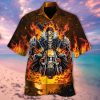 Buy Biker Skull Hawaiian Shirt