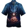 Buy Dragon Hawaiian Shirt