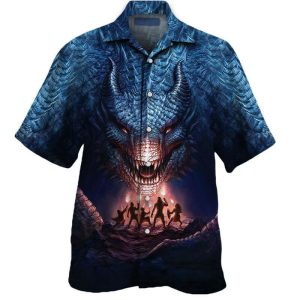 Buy Dragon Hawaiian Shirt
