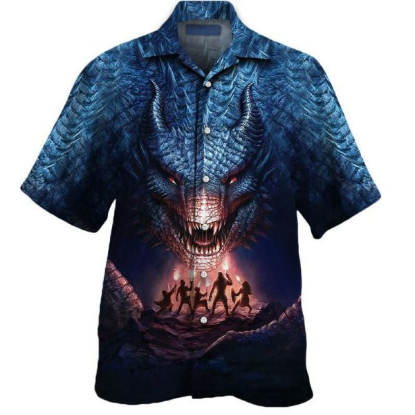 Buy Dragon Hawaiian Shirt