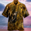 Buy Go To Hell Skull Unisex Hawaiian Shirt-1