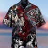 Buy Hawaiian Aloha Shirts A Real Man And His Woman Skull Couple