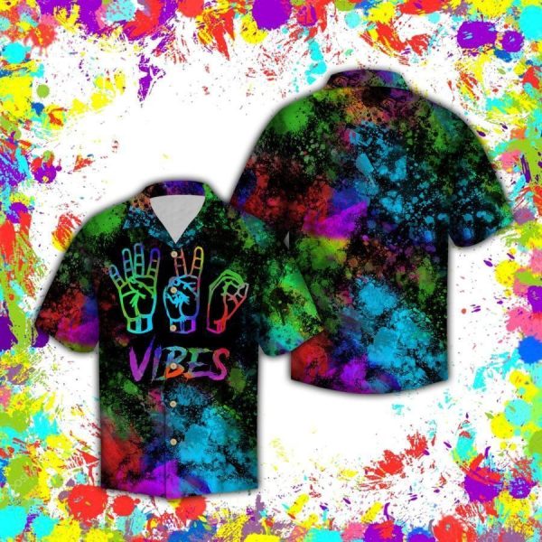 Buy Hawaiian Aloha Shirts Skull 420 Vibes
