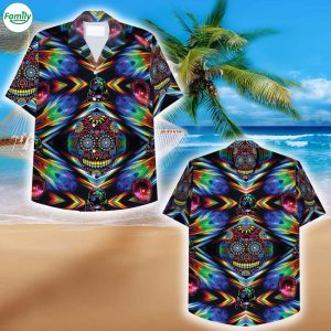 Buy Now Skull Hawaiian Shirt