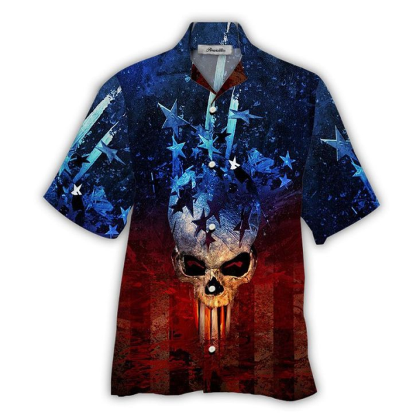 Buy Now Skull Hawaiian Shirt Unisex Adult