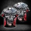 Buy Skull Branches Hollow Night 3d All Over Hawaiian Shirt-1
