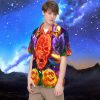 Buy Skull Halloween Hawaiian Aloha Shirt