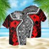 Buy Skull Pattern 3d Hawaiian Shirt