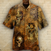 Buy Skull Steampunk Hawaiian Shirt