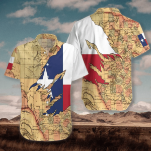 Buy Texas Peace 3d All Over Printed Hawaiian Shirt