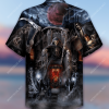 Buy Thunder Death Skull Hell Tattoo Hawaiian Unisex Aloha Shirt