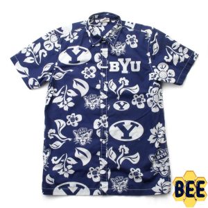 Byu Cougars Ncaa Trending Hawaiian Shirt-1