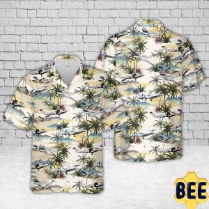 C-12 Huron Army Aviation Aircraft Trending Hawaiian Shirt-1