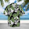 Cactus Skull Hawaiian Shirt Summer Gift