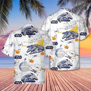 Cactus Star War Hawaiian Shirt