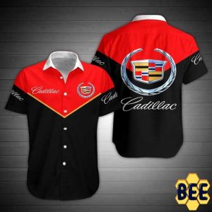Cadillac Trending Hawaiian Shirt-1